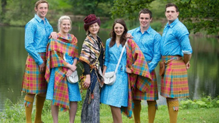 Illustration for article titled Look At What The Poor Scots Are Wearing To The Commonwealth Games